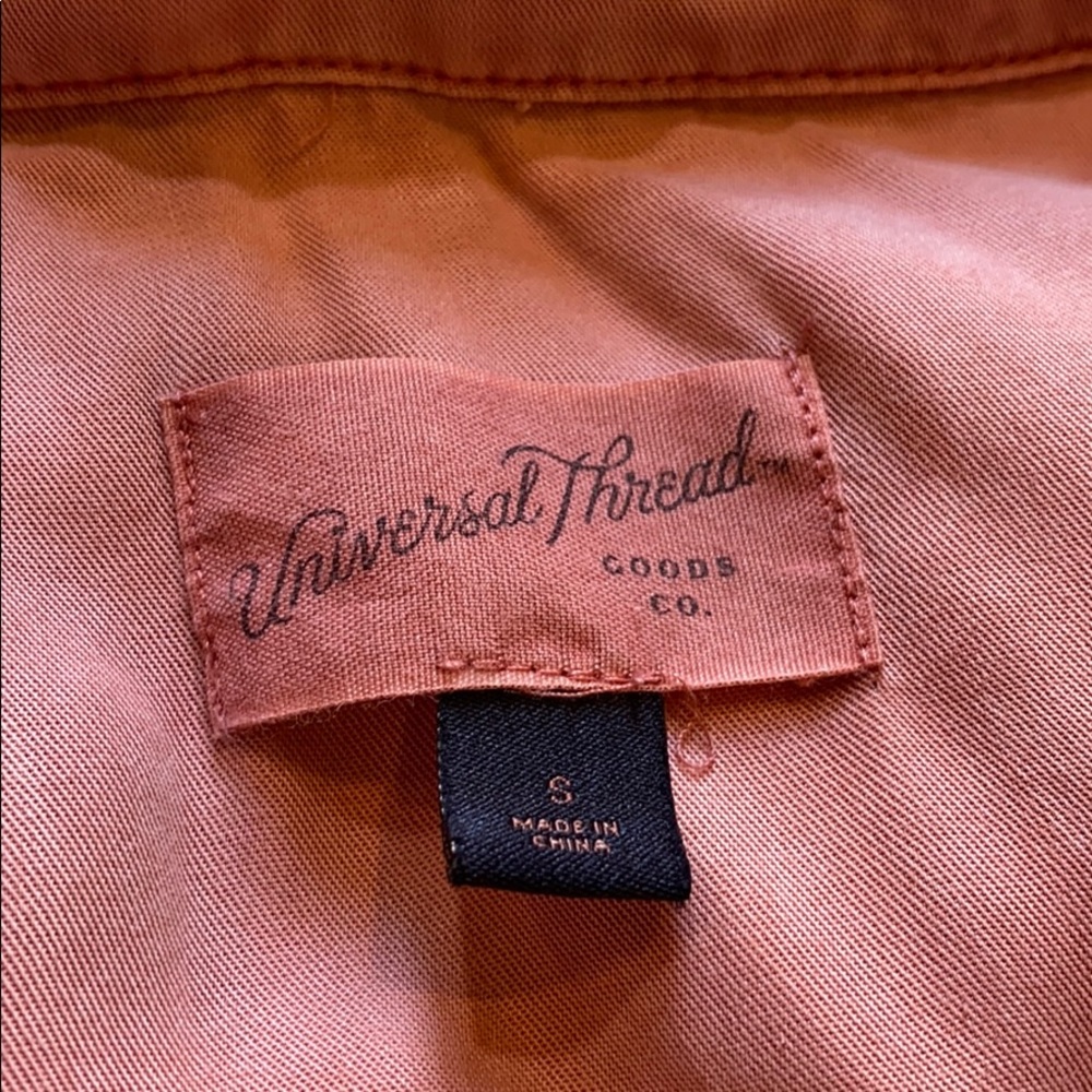 2 Universal Thread Button Down Blouse - image 4